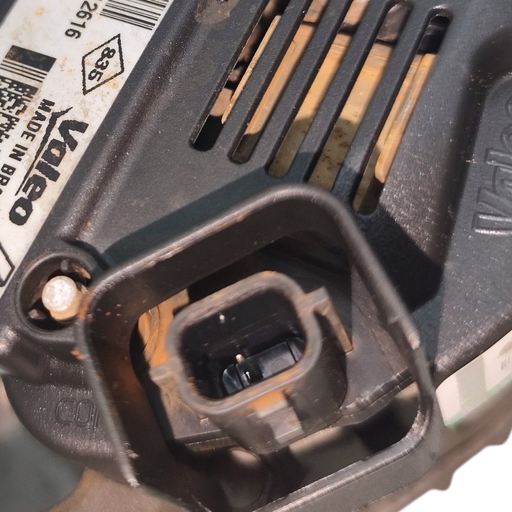 Alternador Renault kwid 1.0 3cc 2022 2021 2020 2019 2018 17 4
