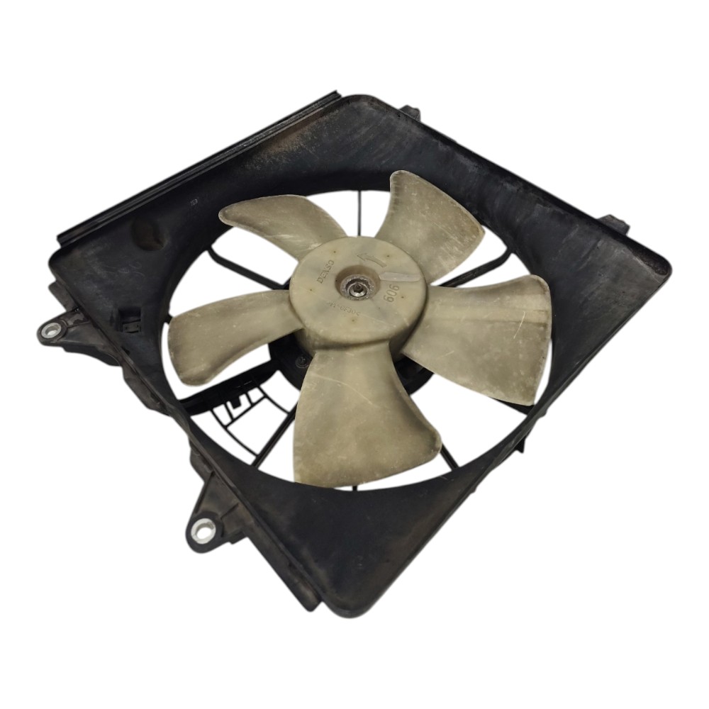 Motor Ventoinha Radiador 5 Pás Honda Civic G8 1.8 2007 2008 3