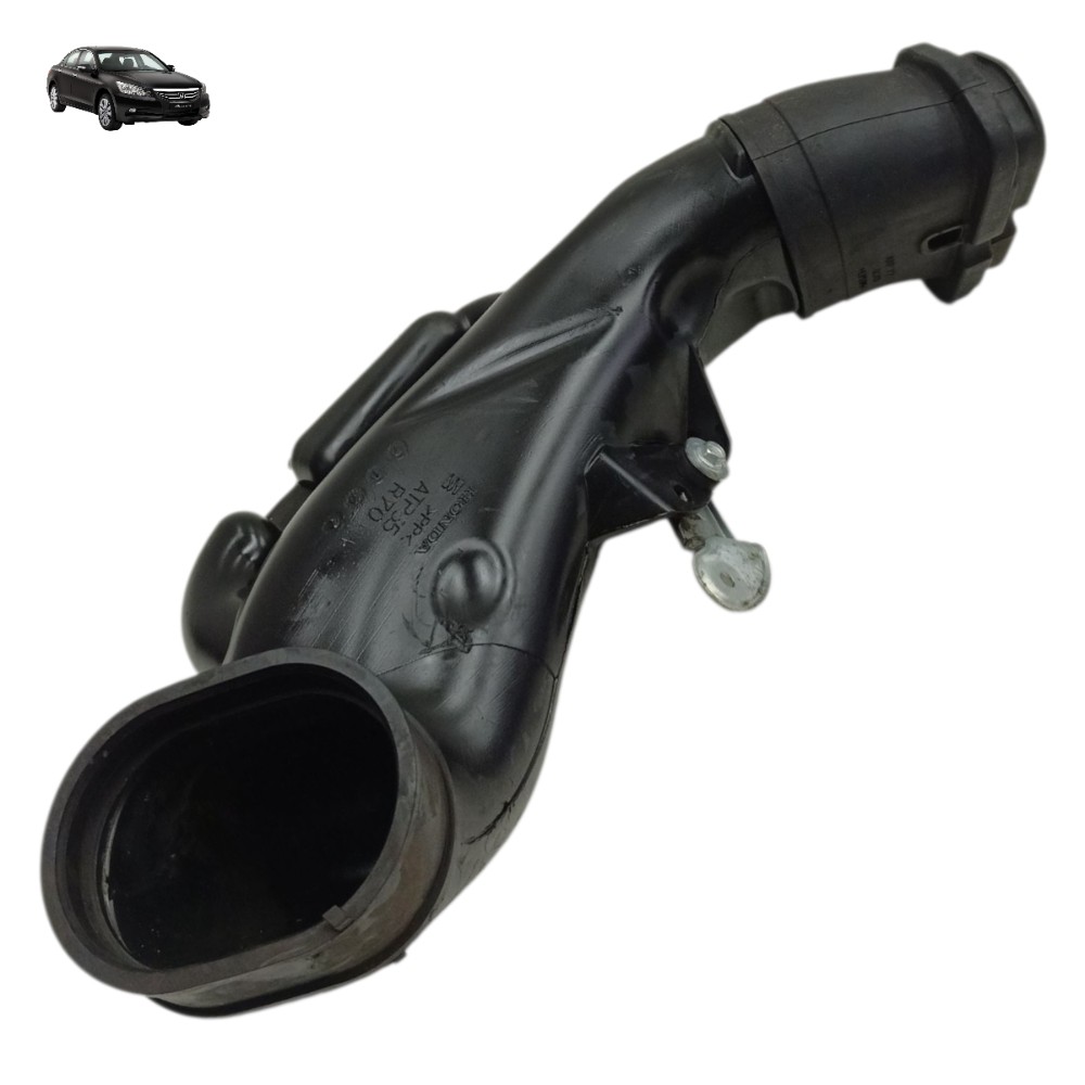 Mangueira Duto Caixa Filtro Ar Honda Accord 3.5 2010 2011 12 Preto 1