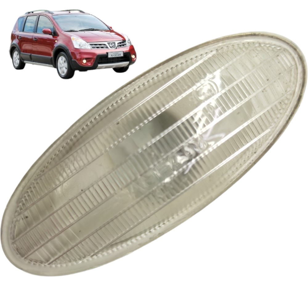 Pisca Paralama Nissan Livina 2010 2011 2012 2013 2014 Direito Branca 1