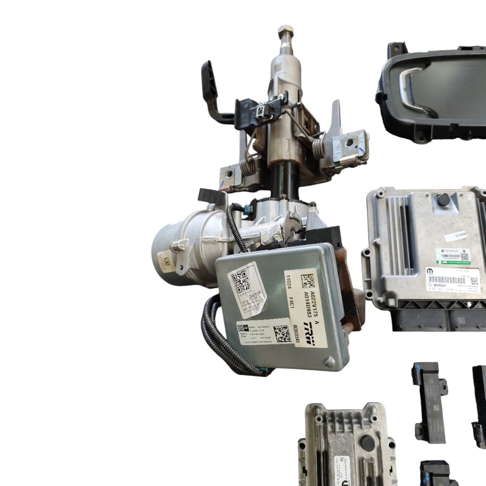 Kit code modulo fiat toro 2.0 diesel volcano 4×4 2025 2