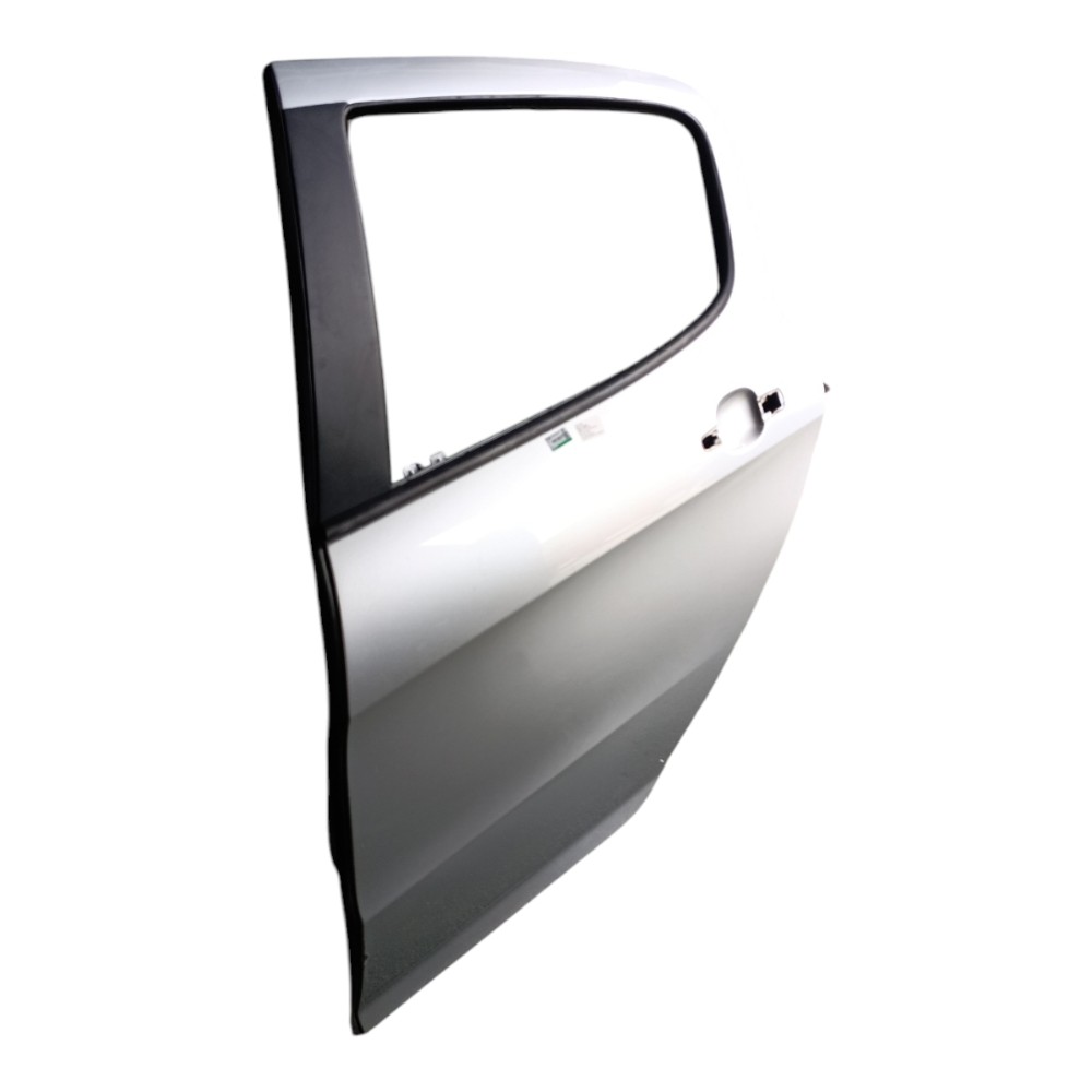 Porta Traseira Esquerda Peugeot 308 2011 2012 2013 2014 Traseira Esquerda Prata 3