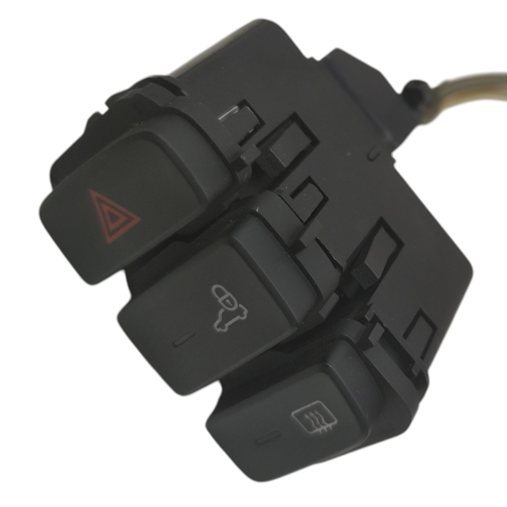 Botão pisca alerta desembaçador trava vw up 2015 2016 2017 4