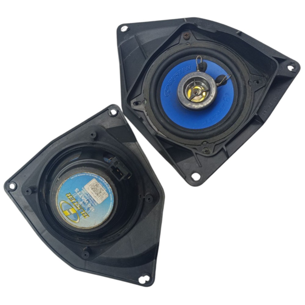 Par alto falante porta traseira Citroen C3 2004 2005 2006 12 7