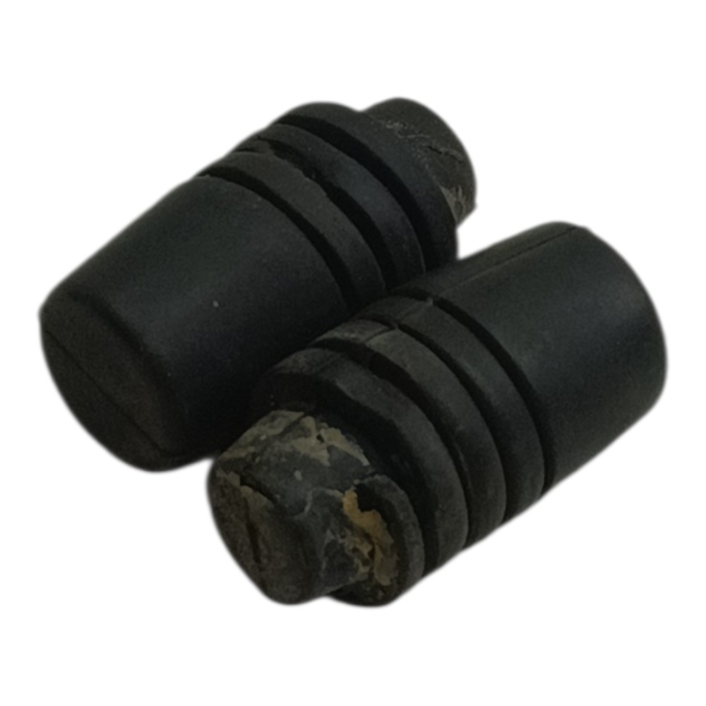 Par Borracha Batente Capô Honda Fit 2003 2004 2005 2006 4