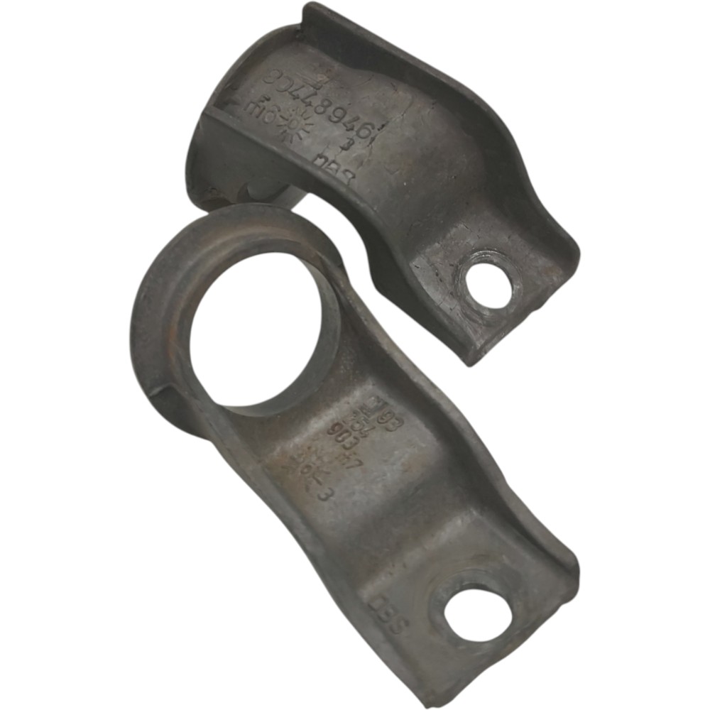 Par Suporte Radiador Gm Corsa 1996 1997 1998 1999 2000 2001 4