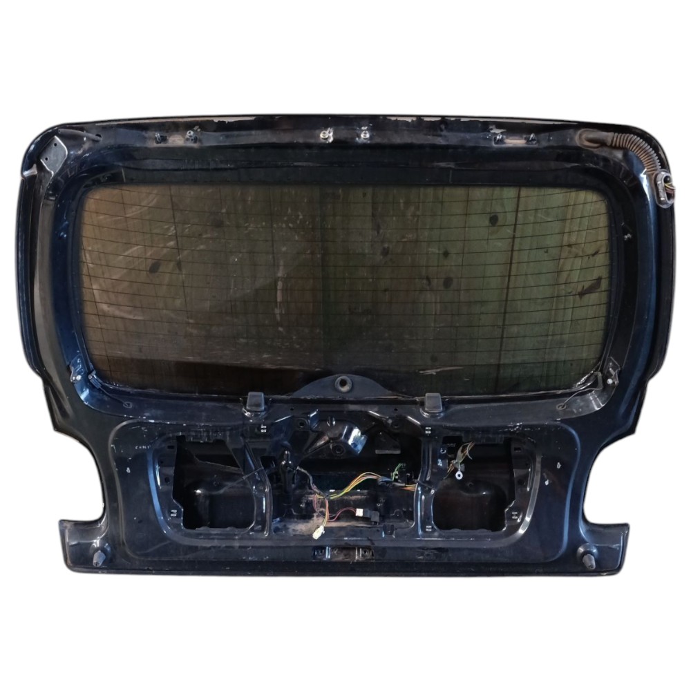 Tampa Traseira Peugeot 206 2005 2006 2007 2008 2009 2010 11 Preto 4