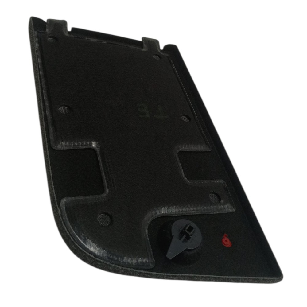 Tampa Forro Lateral Esquerdo Porta Mala Vw Tiguan 2011 2012 3