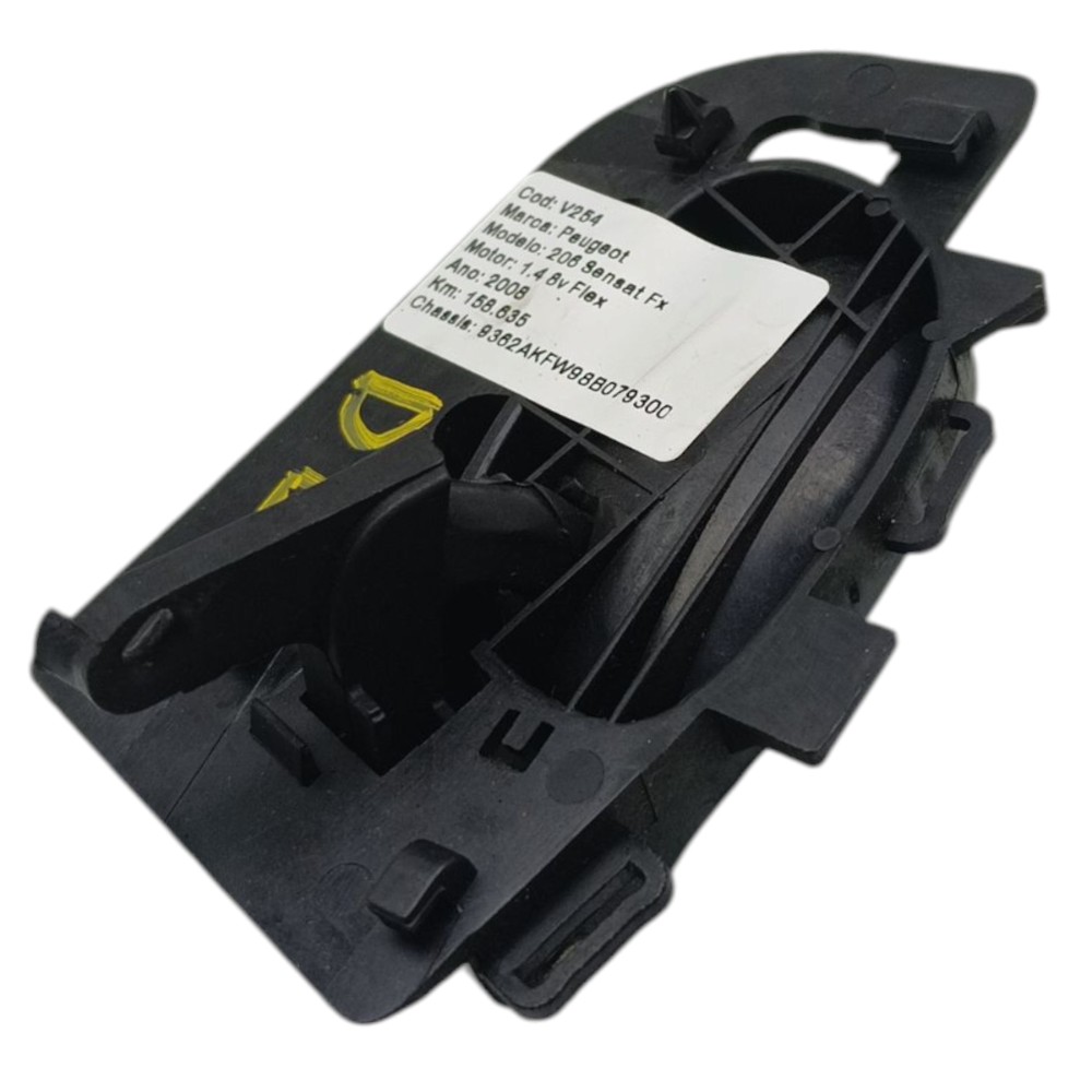 Maçaneta Interna Porta Dianteira Esquerda Peugeot 206 2008 4