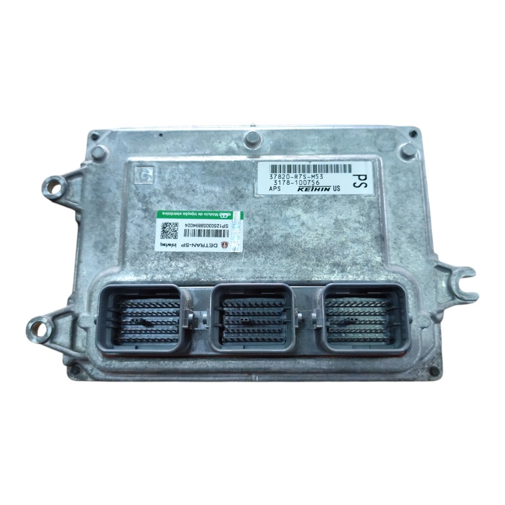 Kit Code Módulo Injeção Honda Crv 2.0 Flex 2013 2014 2015 4