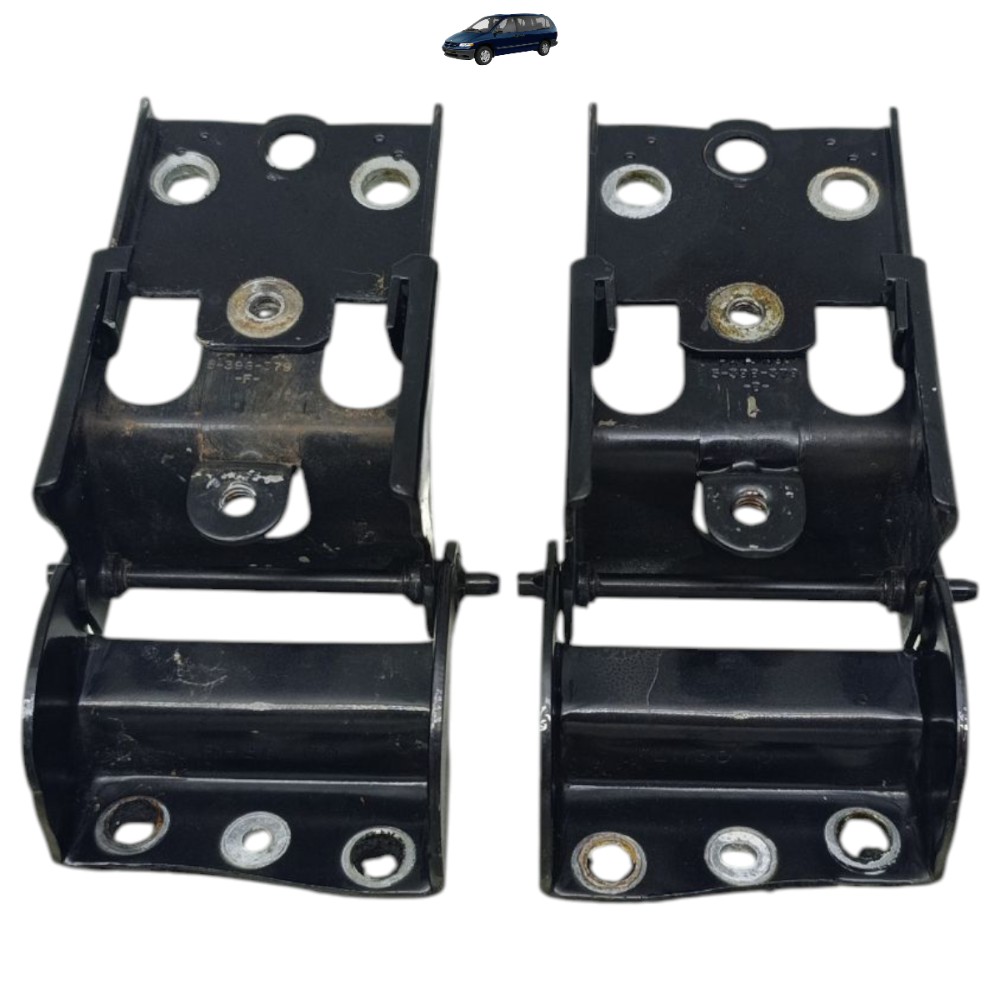 Par Dobradiça Tampa Traseira Chrysler Grand Chrysler 1999 00 1