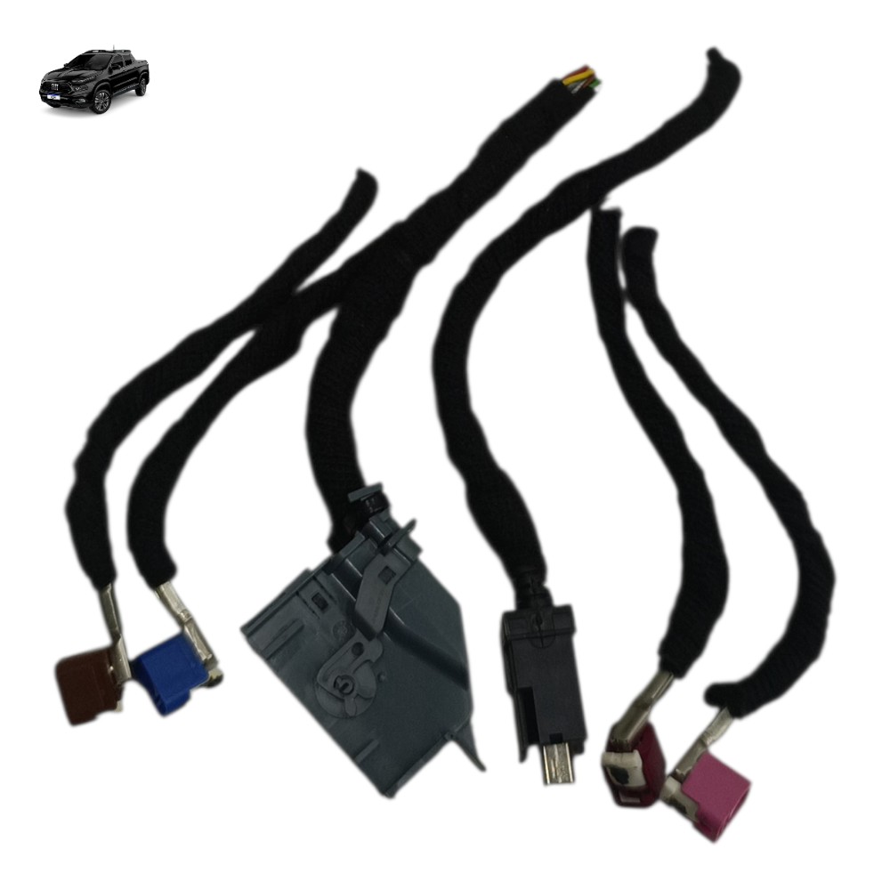 Jogo Plug Modulo Central Rádio Fiat Toro 2025 00522194710 1