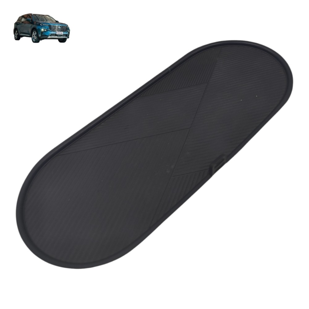 Borracha Porta Copo Ford Territory 2024 2025 2026 Preto