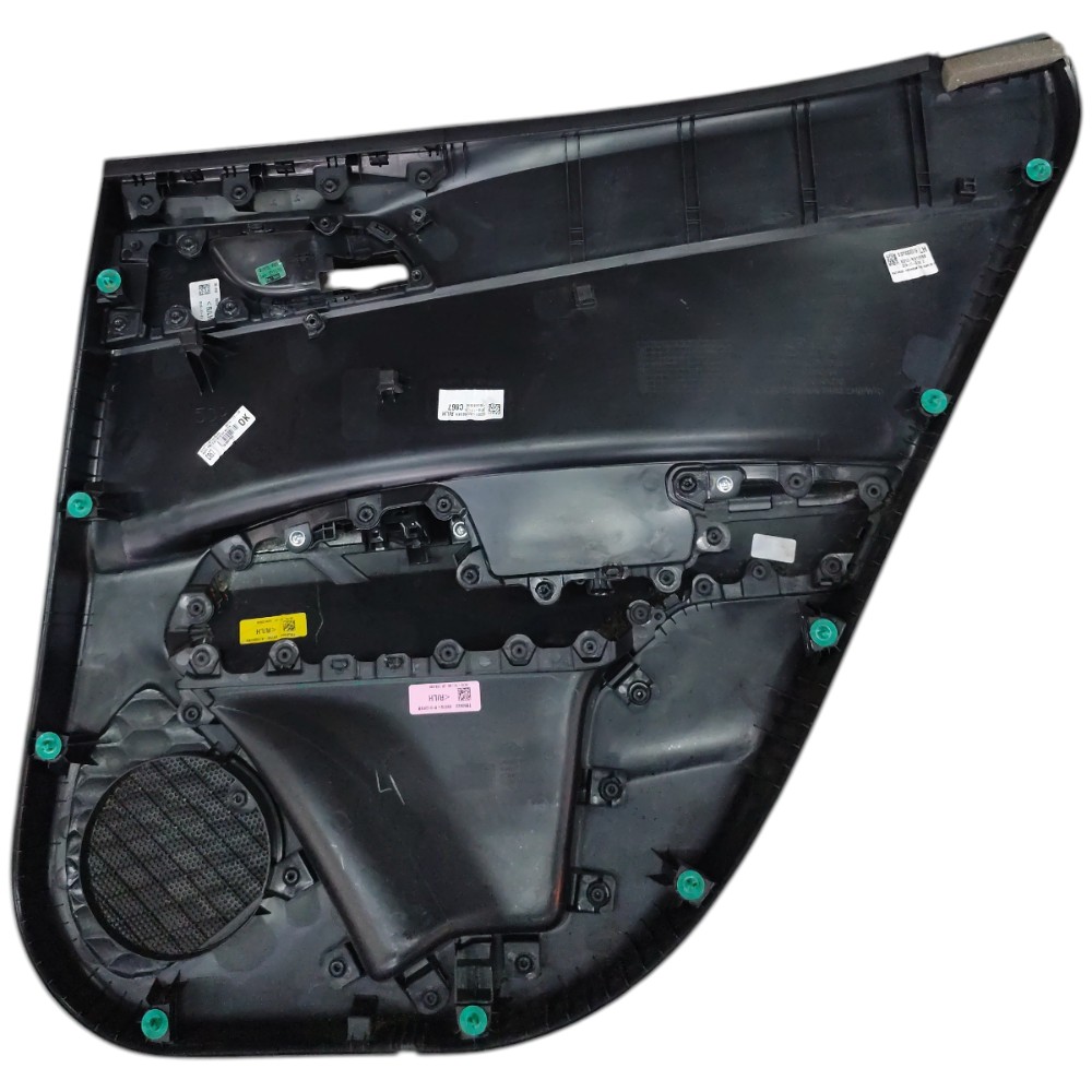 Forro porta traseira esquerda Hyundai HB20X 2020 2021 2022 3