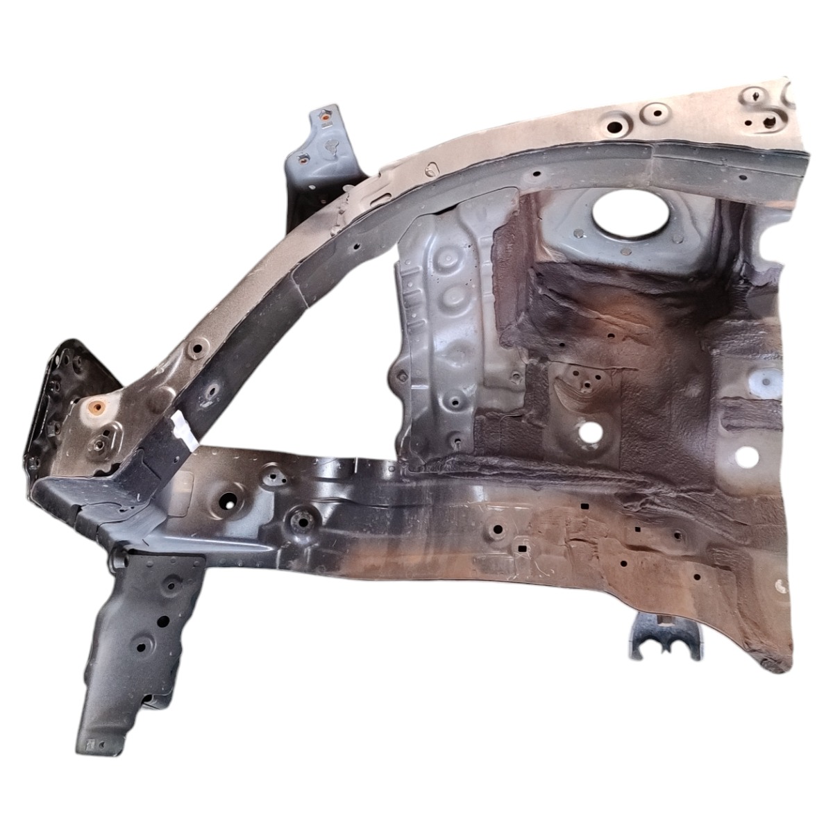 Longarina Dianteira Esquerda Honda Civic G10 2017 2018 2019 5