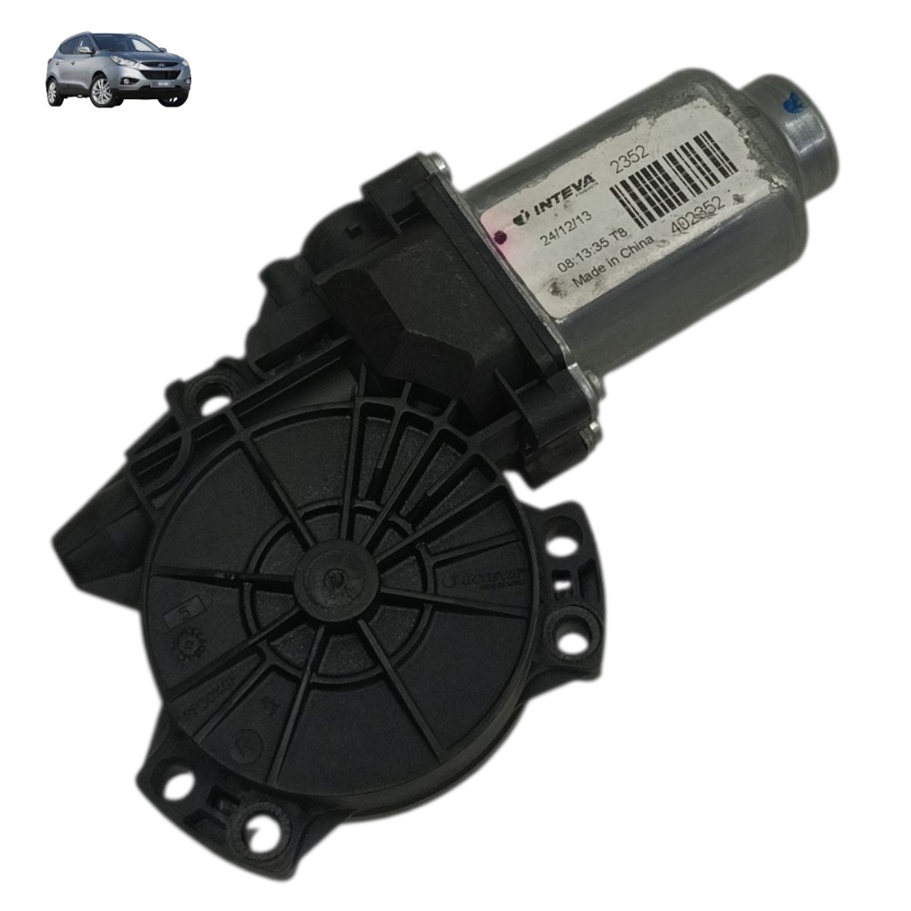 Motor vidro dianteiro direito Hyundai ix35 2014 2015 2016 17 1