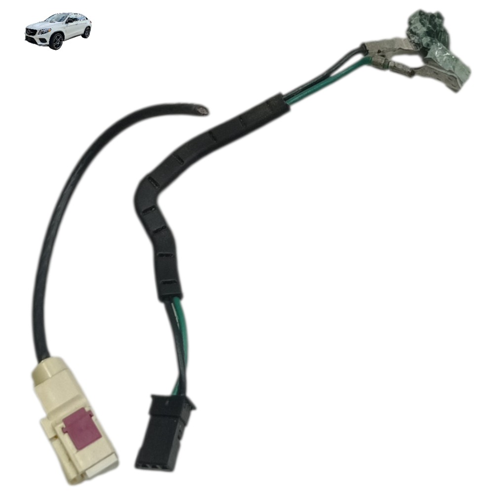 Par Plug Conector Módulo Central Antena Mercedes Gle 43 2017 1