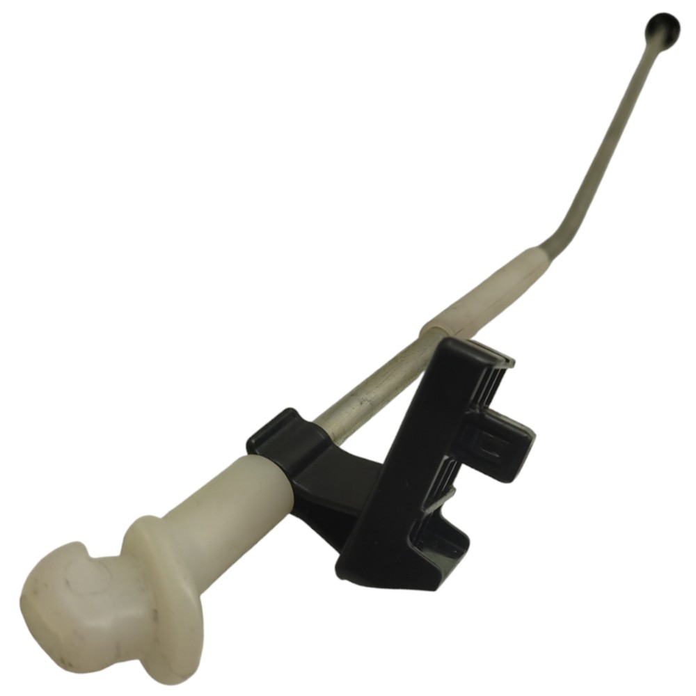 Braço Apoio Capô Toyota Yaris 2024 2023 2022 2021 2020 2019 Prateado 3