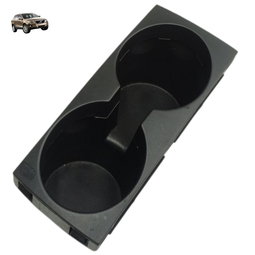 Porta copos console Central Volvo XC60 2009 2010 2011 2012 1