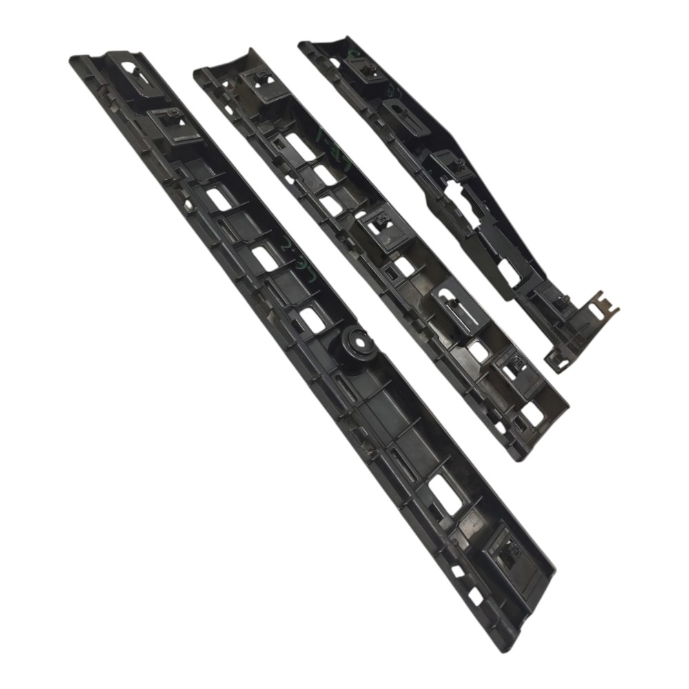Jogo Guia Spoiler Lateral Esquerdo Bmw X2 F39 2018 2019 2020 Preto 4