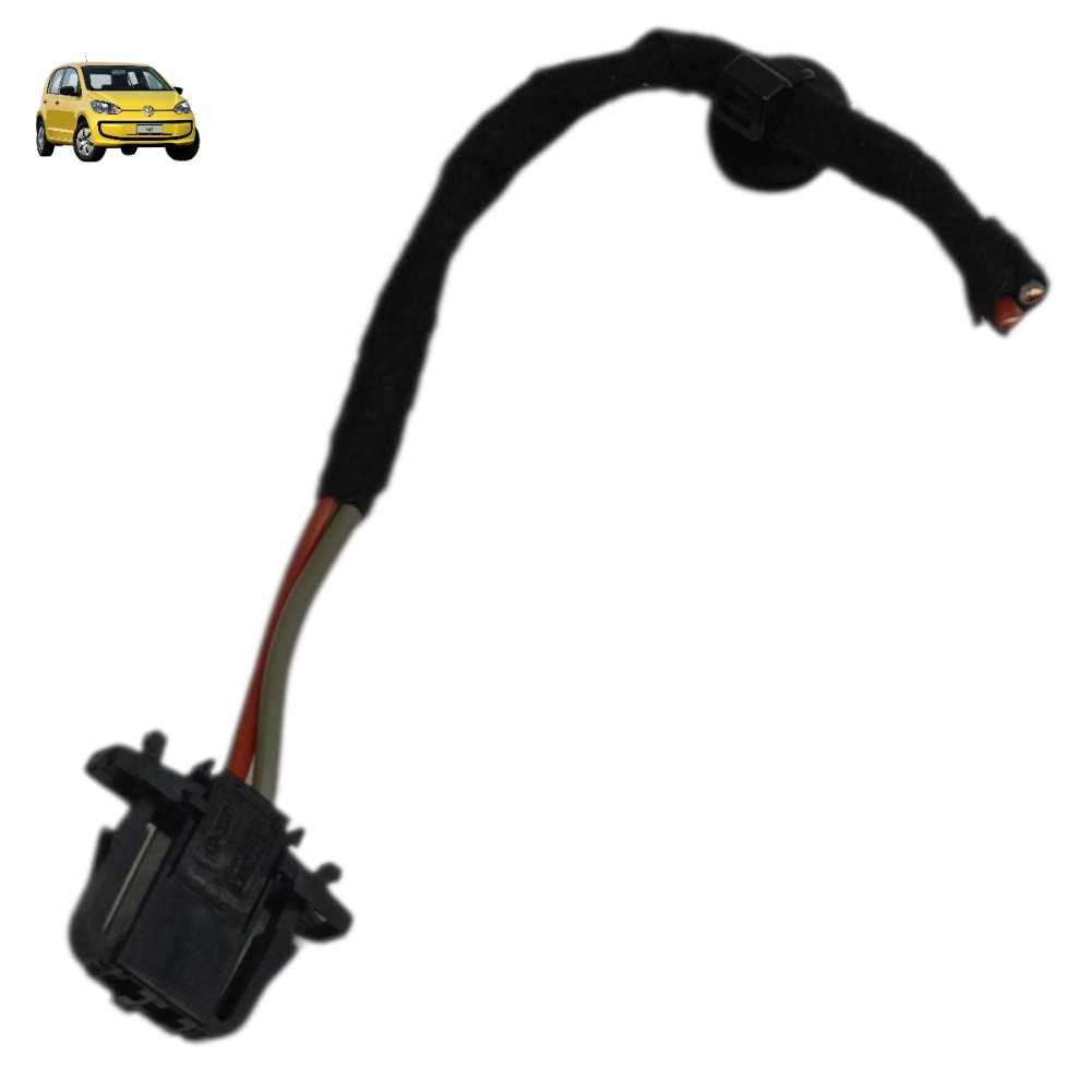 Plug Conector Motor Vidro Elétrico Vw Up 2015 2016 2017 2018 1