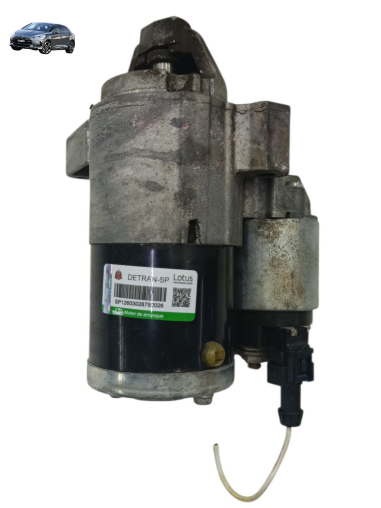 Motor arranque Citroën DS5 ds3 c4 308 thp 1.6 2013 2014 2014