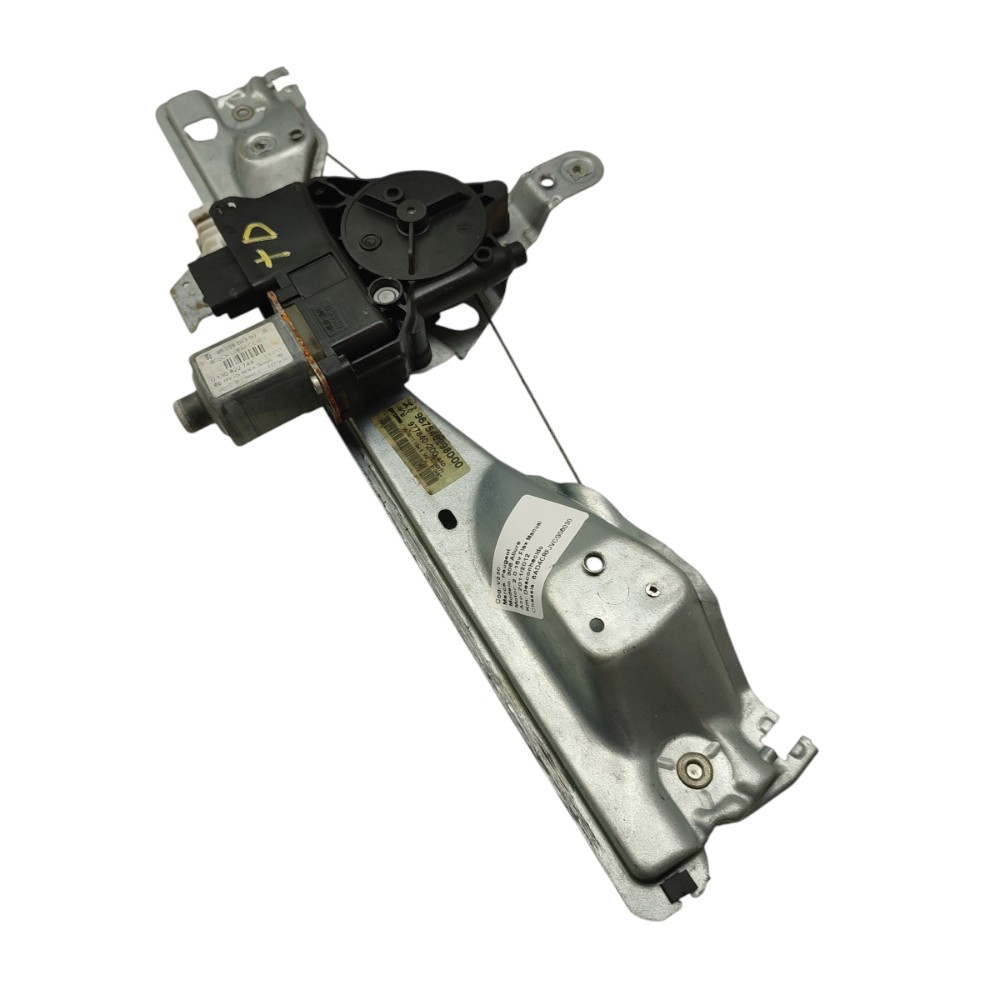 Motor Máquina Vidro Traseiro Direito Peugeot 308 2011 2012 3
