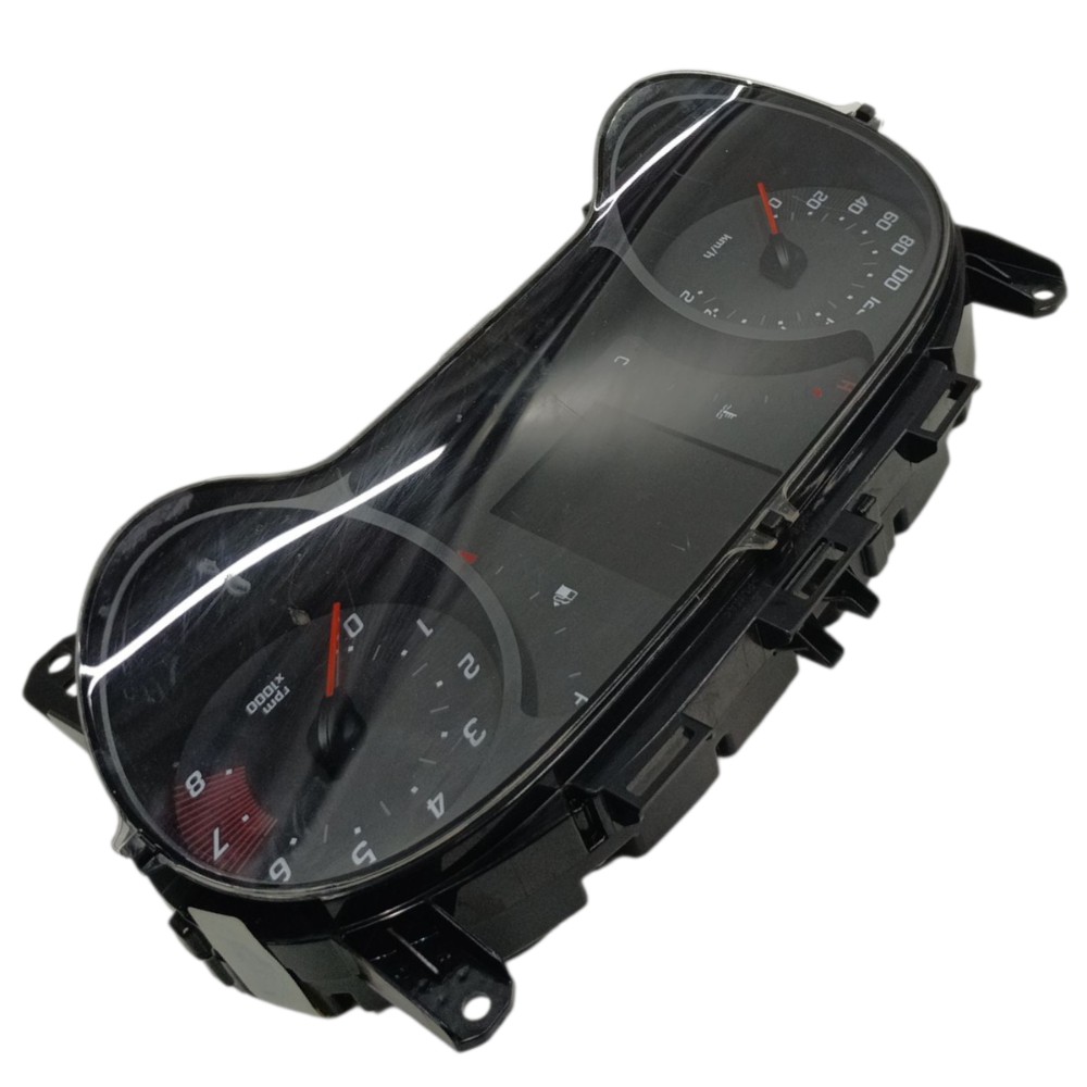 Painel Instrumentos Fiat Argo 1.0 3cc 2021 Para Programar Preto 2