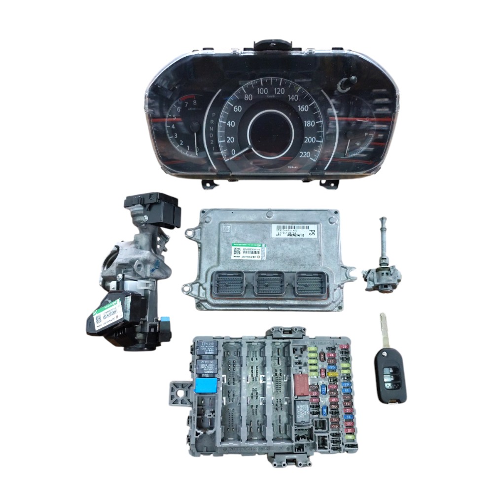 Kit Code Módulo Injeção Honda Crv 2.0 Flex 2013 2014 2015 1
