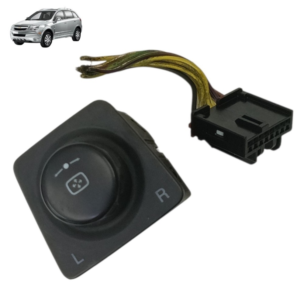 Botão Comando Retrovisor Gm Captiva 2012 2013 2014 2015