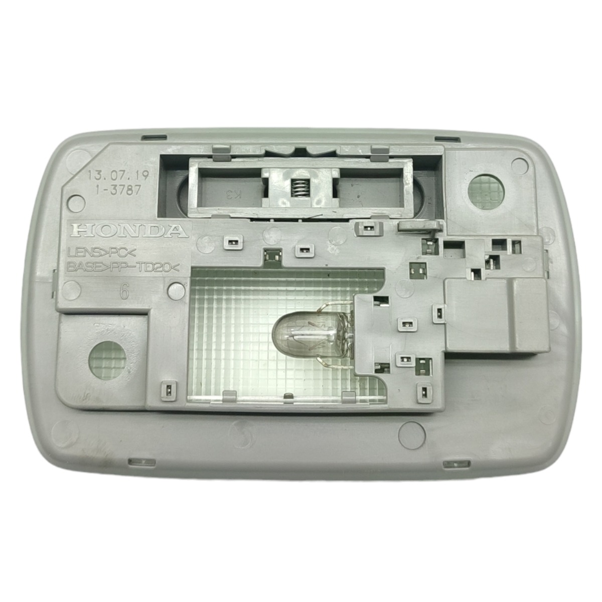 Luz Teto Cortesia Traseira Honda Civic G9 2012 2013 Á 2016 2