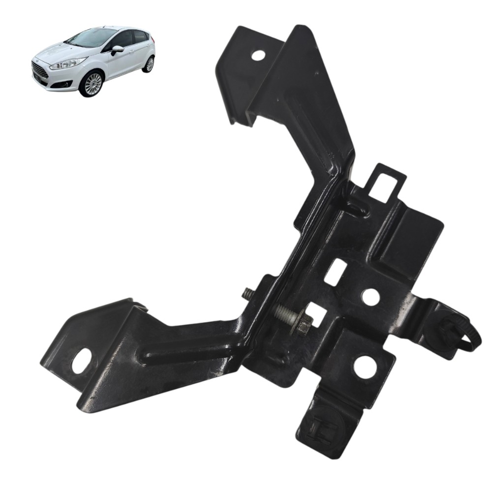 Suporte fechadura capô Ford New Fiesta 2013 2014 2015 2016