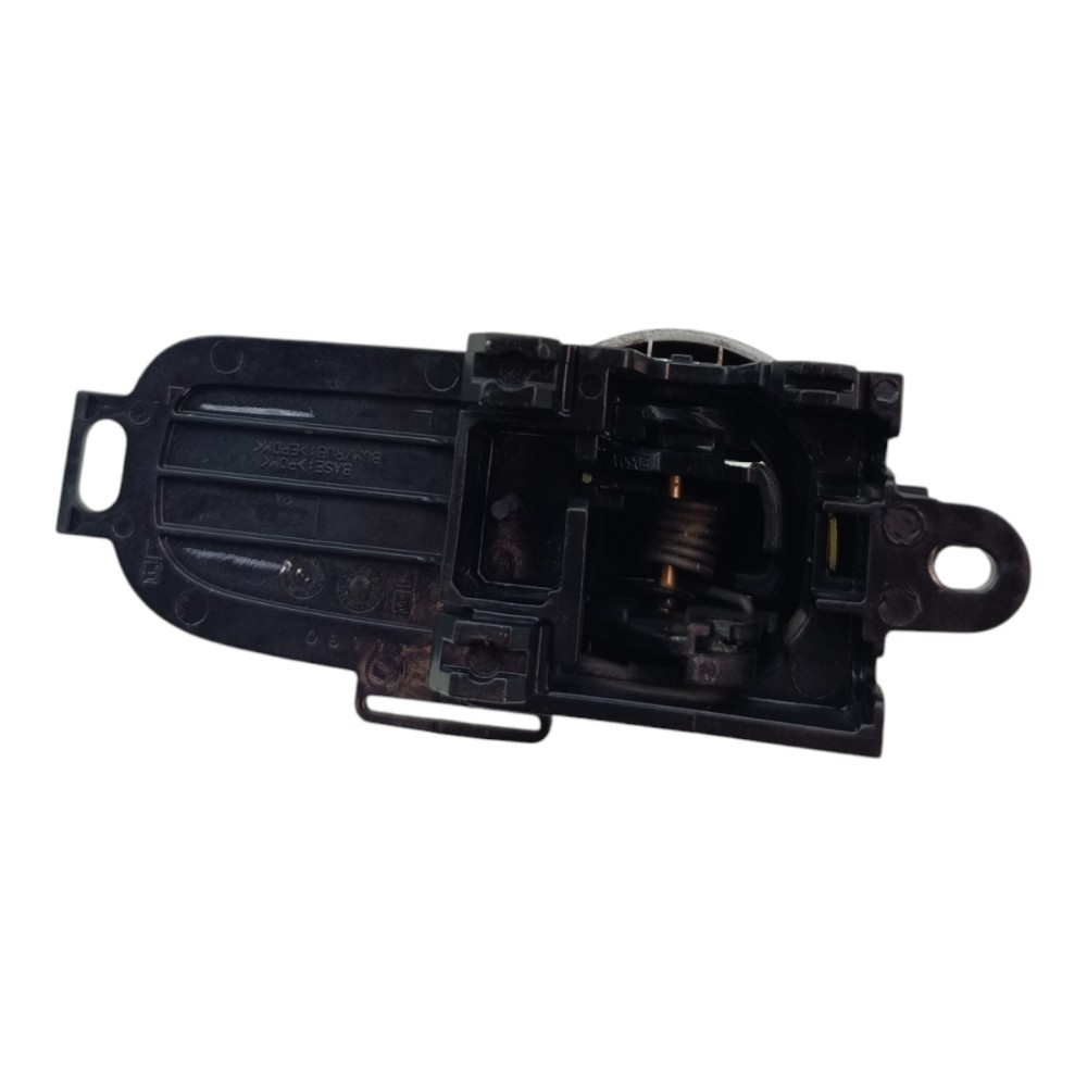 Maçaneta Interna Esquerda Nissan Tiida 2012  2011 2010 09 08 Preto Dianteira/traseira 5