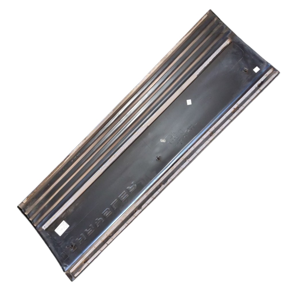 Friso Porta Dianteira Esquerda Chrysler Grand Caravan 2000 Azul-escuro 4