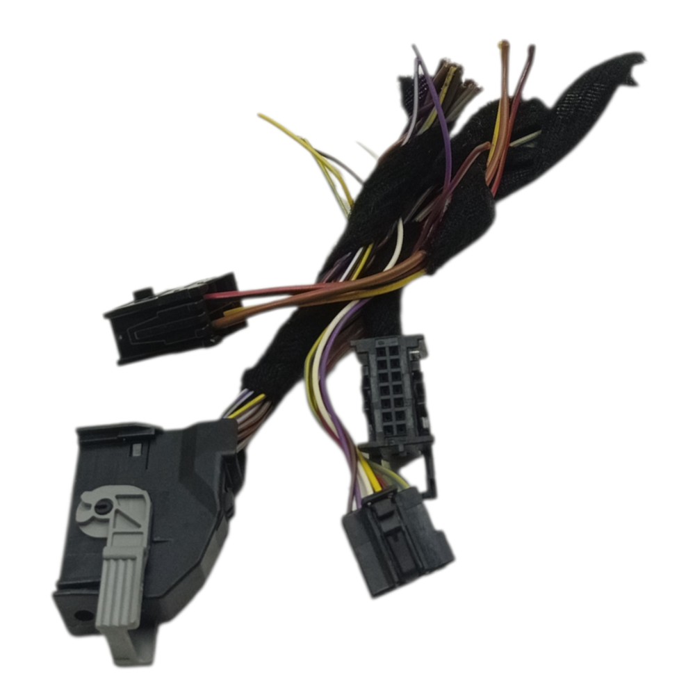Jogo Plug Conector Comando Ar Mercedes Gle 43 Amg 2017 2018 4