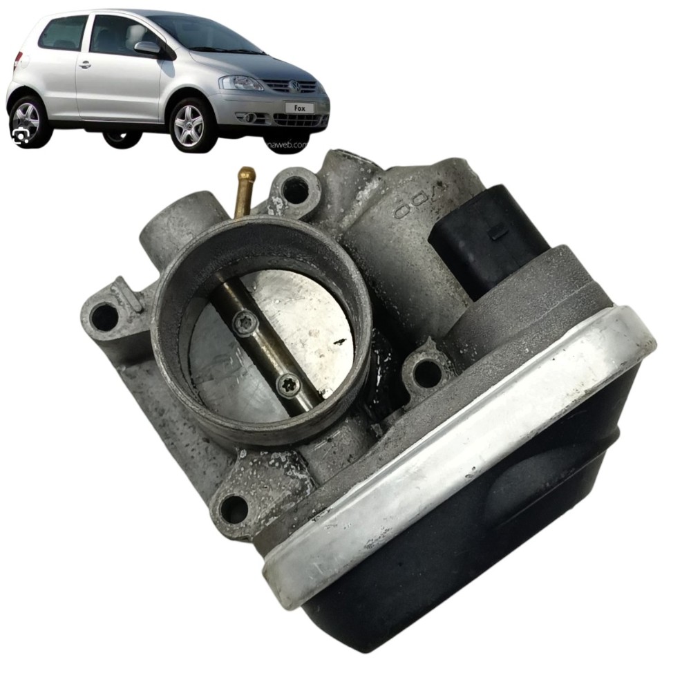 Corpo Borboleta Tbi Vw Fox Gol Voyage 1.0 Flex 030133062d