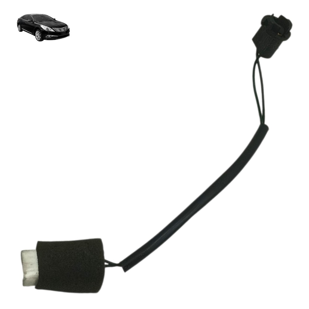 Plug Conector Luz Dianteira Esquerda Hyundai Azera 2007 1