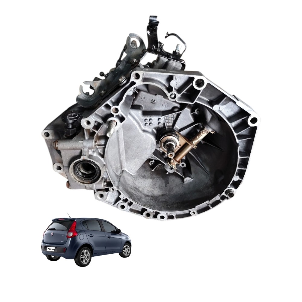 Caixa Cambio Manual Fiat Palio Uno Strada 1.4 Evo 2012 2013