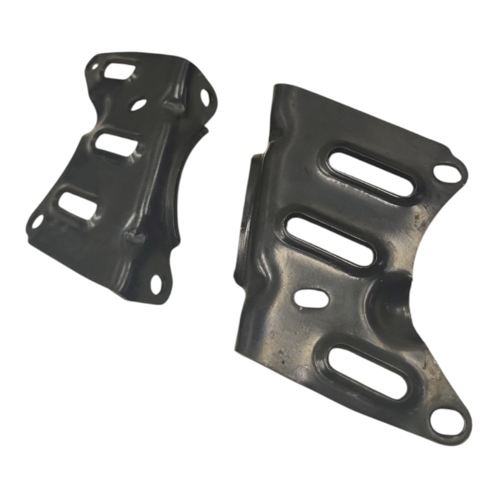 Par Suporte Coletor Admissão Gm Vectra 2.0 8v 2012 2011 2010 2