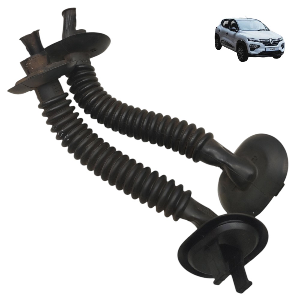 Par coifa chicote porta traseira Renault kwid 2021 2020 2019 1
