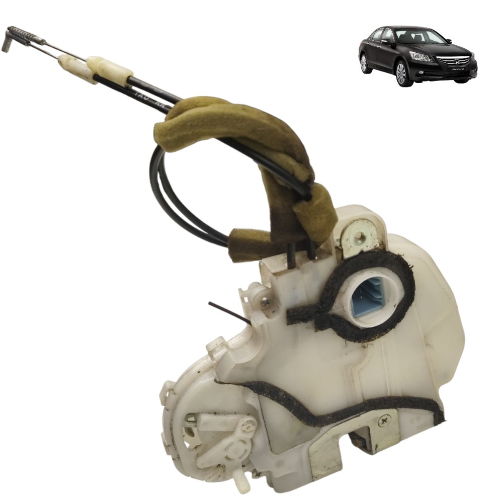Fechadura porta traseira direita Honda Accord 2012 2011 2010 1