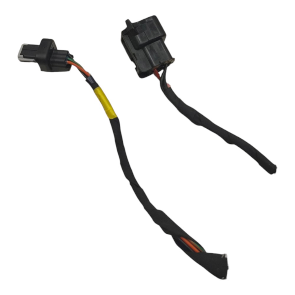 Par Plug Conector Farol Esquerdo Inferior Hyundai Creta 2025 3