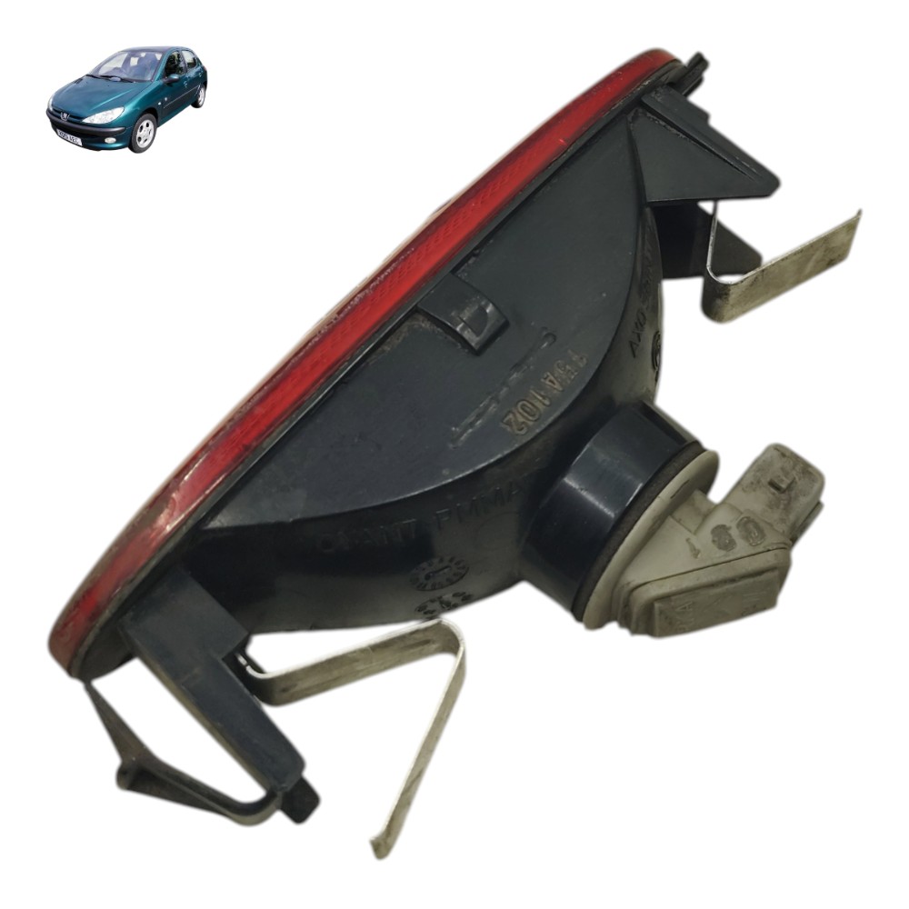 Break light luz freio Peugeot 206 2001 2002 2003 2004 2005 1