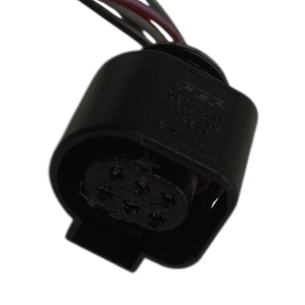 Plug conector corpo borboleta Tbi Fiat Idea 1.8  etorq 2013 3