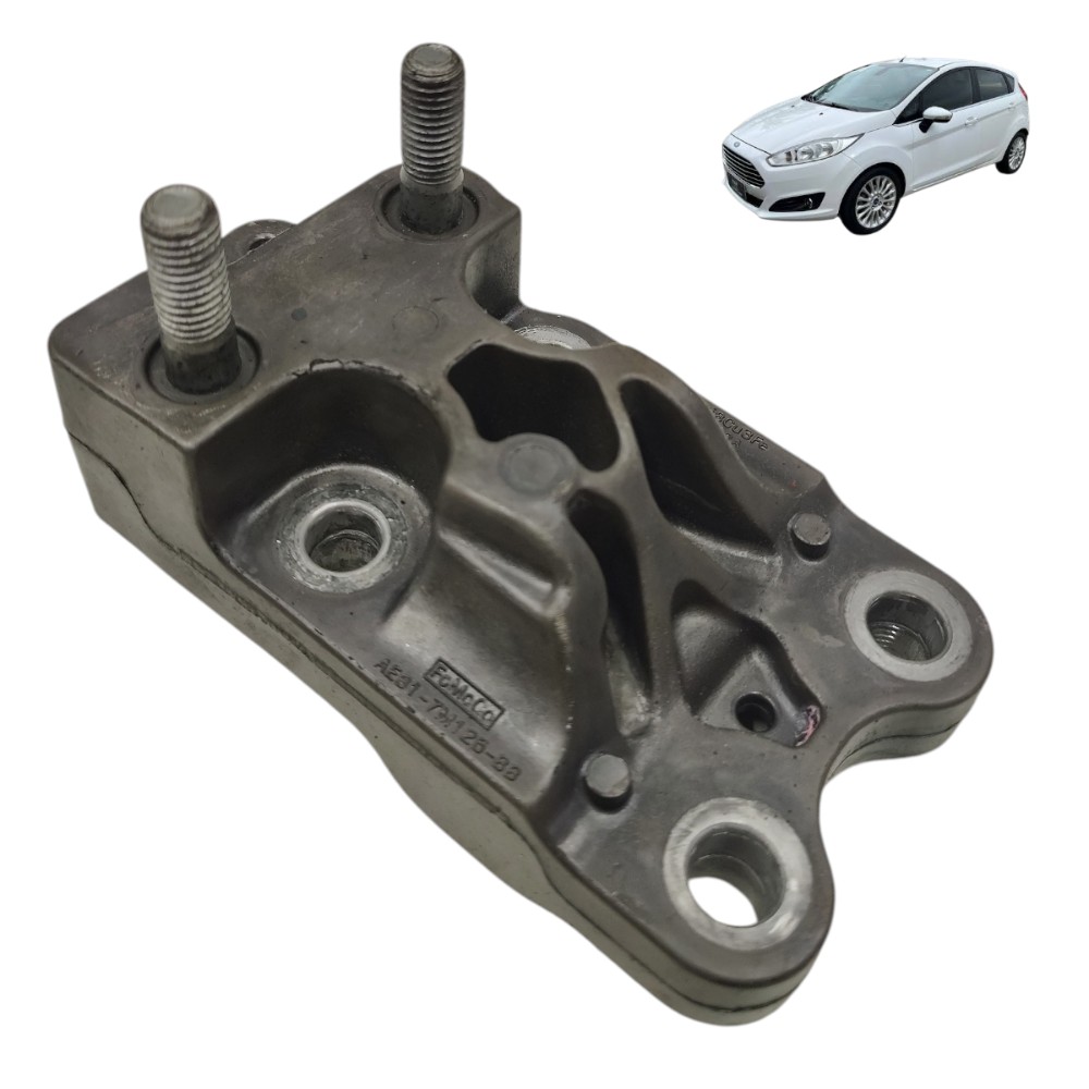 Suporte coxim câmbio powershift Ford New Fiesta 2014 2015 16 1