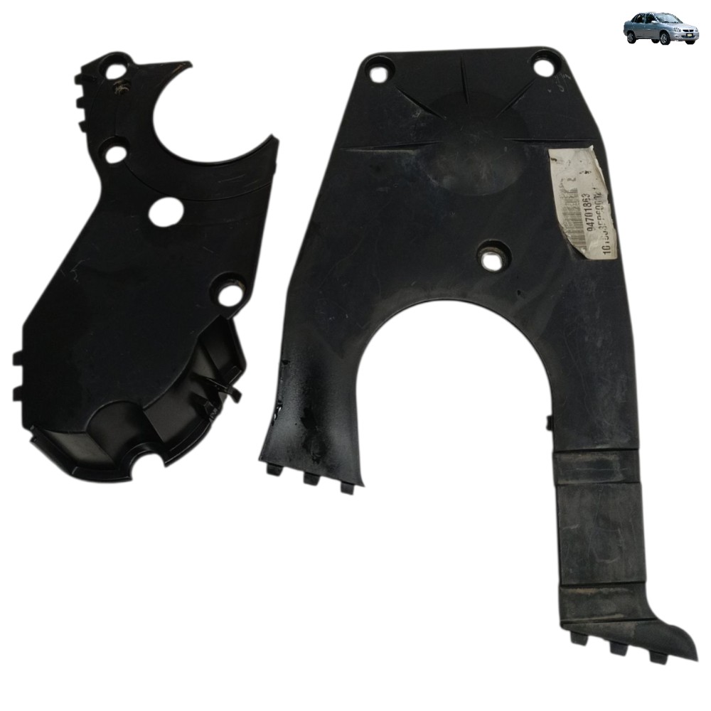 Par Capa Correia Dentada Gm Corsa Classic Celta 2007 2008 09 Preto 1