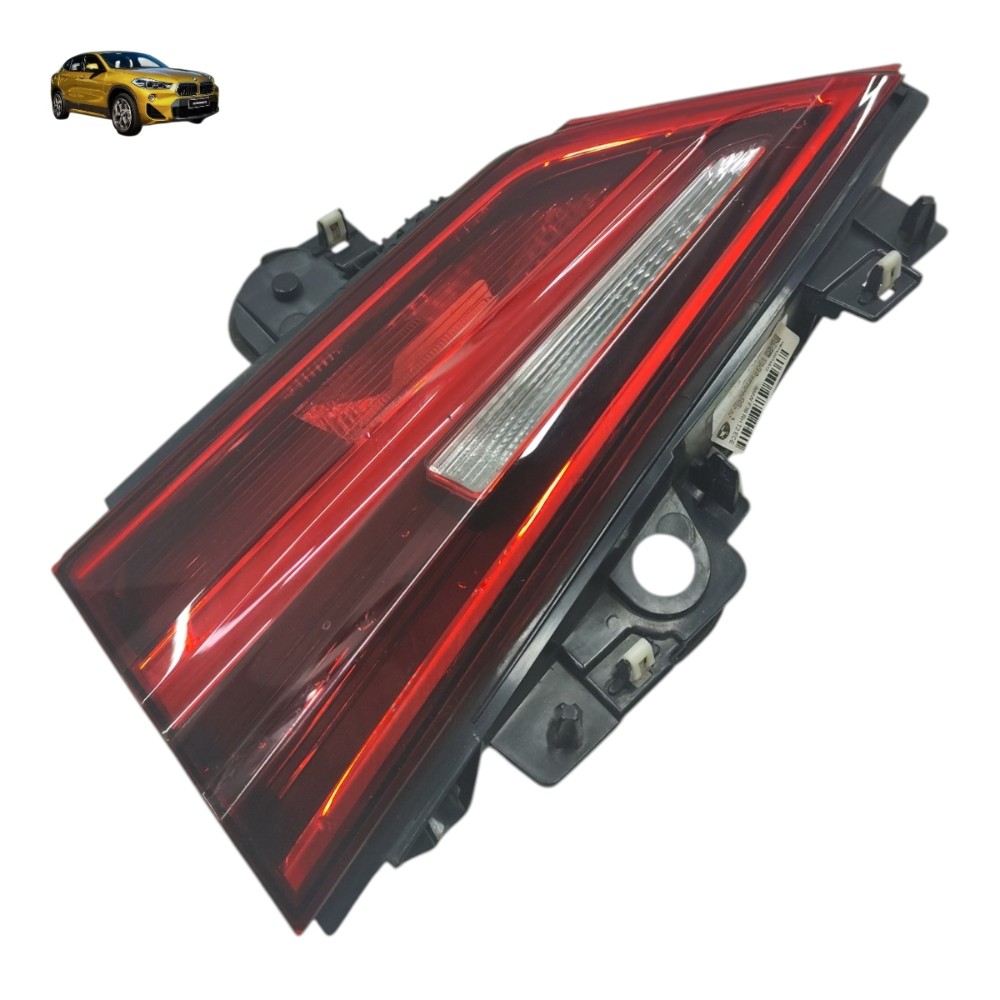 Lanterna Direita Tampa Traseira Bmw X2 Sdrive B48 2018 2019 Direito/passageiro Vermelho 1