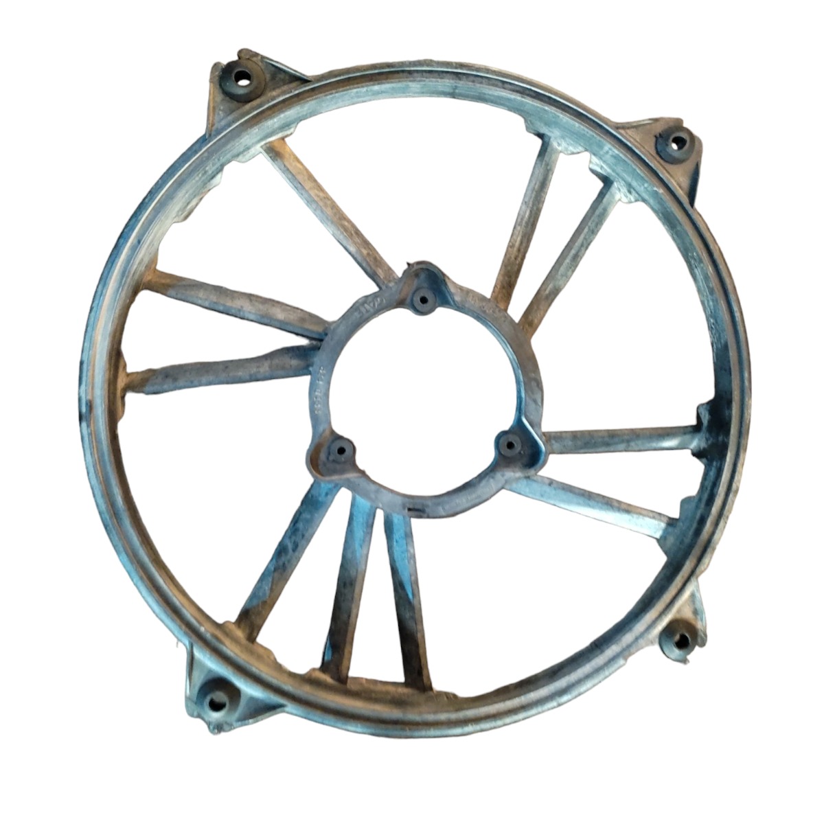 Defletor Ventoinha Radiador Peugeot 307 2.0 16v 2006 2007 08 1