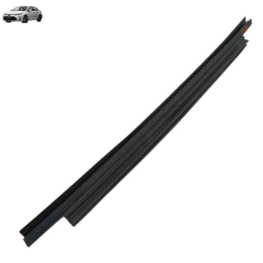 Pestana Interna Traseira Esquerda Toyota Corolla 2021 2022 Preto