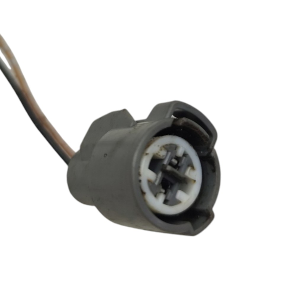 Plug conector sensor pressão direção honda civic g8 1.8 2007 4
